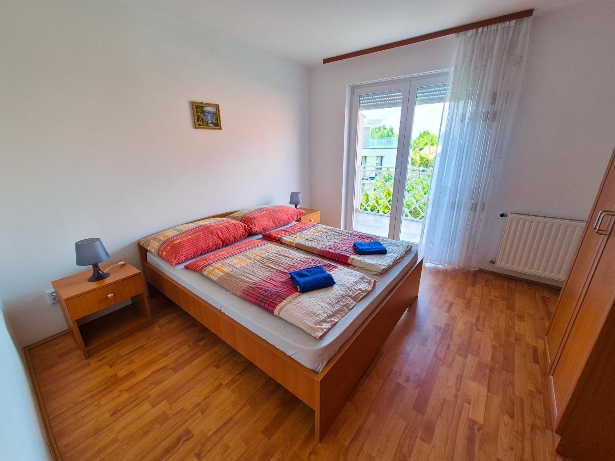 Ildiko Apartmanhaz Zamárdi Exteriér fotografie
