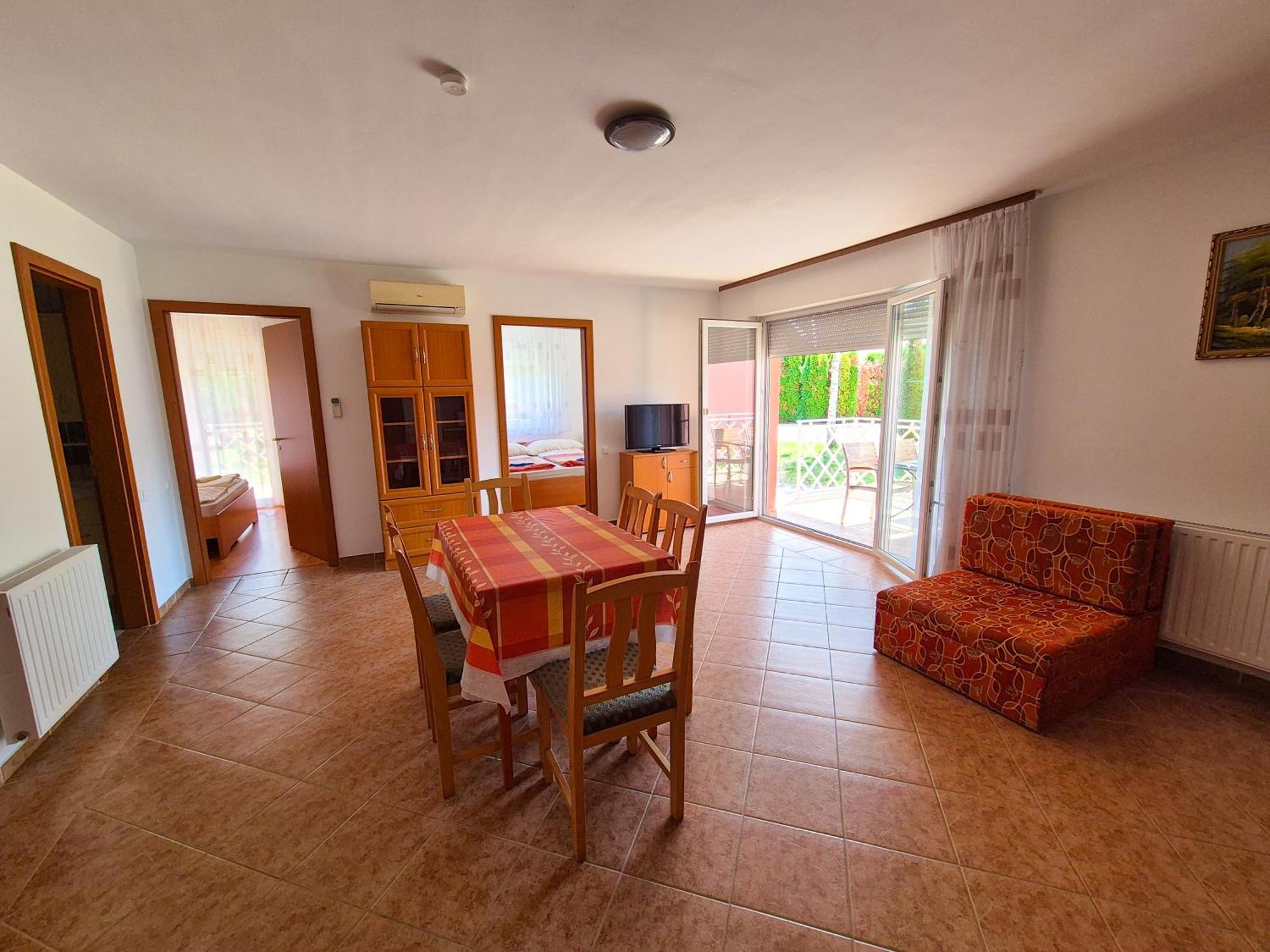 Ildiko Apartmanhaz Zamárdi Exteriér fotografie