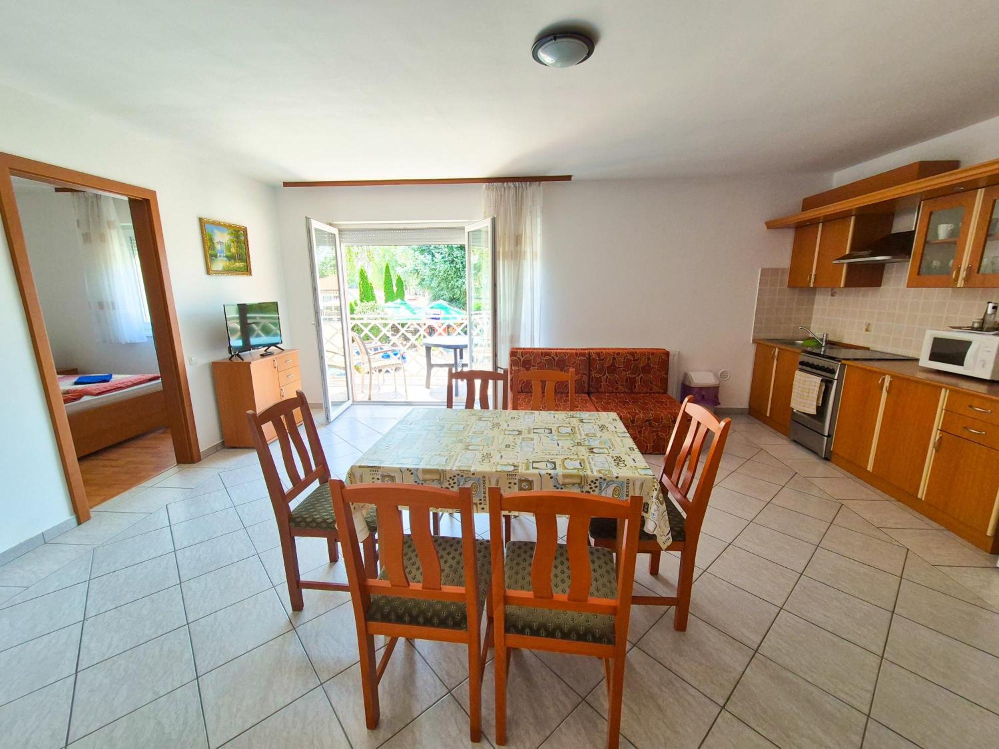 Ildiko Apartmanhaz Zamárdi Exteriér fotografie